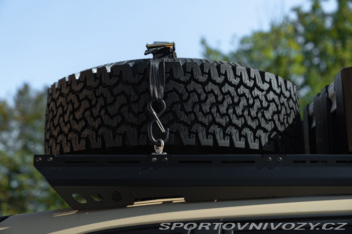 Porsche Cayenne S RAID 2003