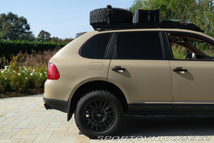 Porsche Cayenne S RAID 2003
