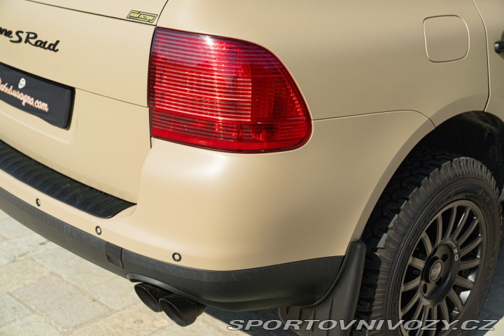 Porsche Cayenne S RAID 2003