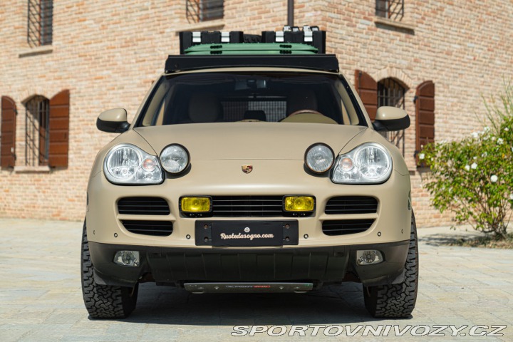 Porsche Cayenne S RAID 2003