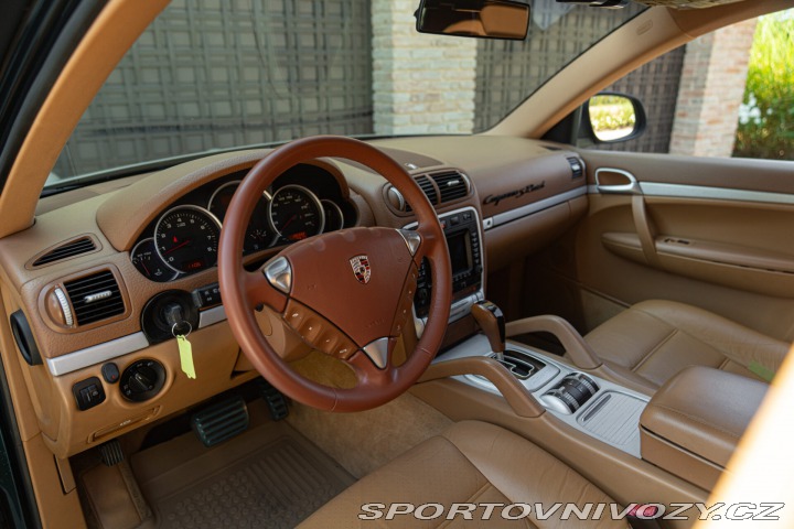 Porsche Cayenne S RAID 2003