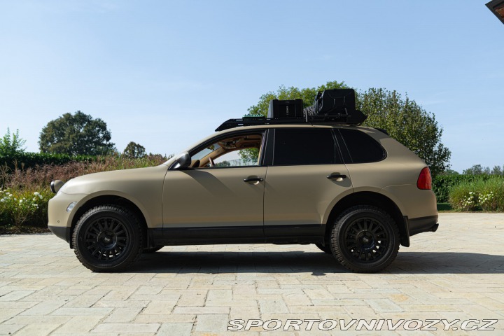 Porsche Cayenne S RAID 2003