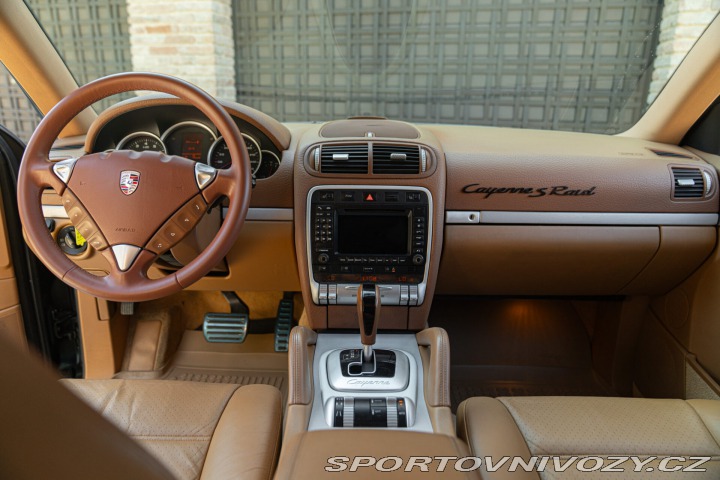Porsche Cayenne S RAID 2003