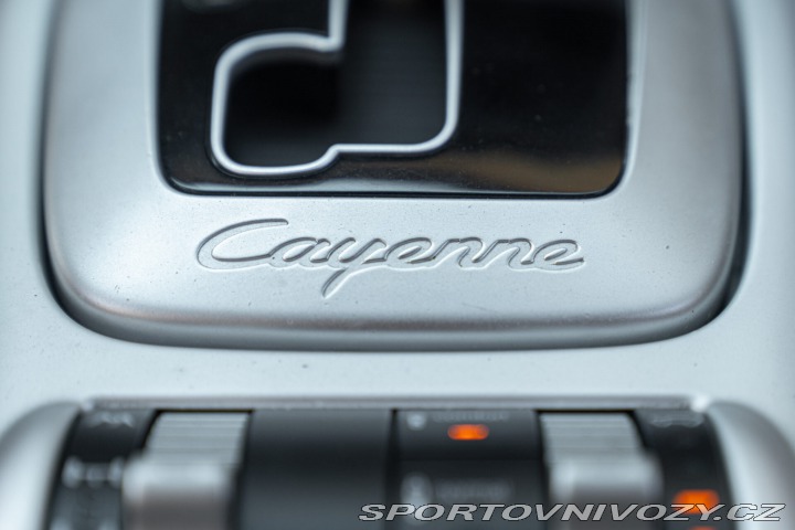 Porsche Cayenne S RAID 2003