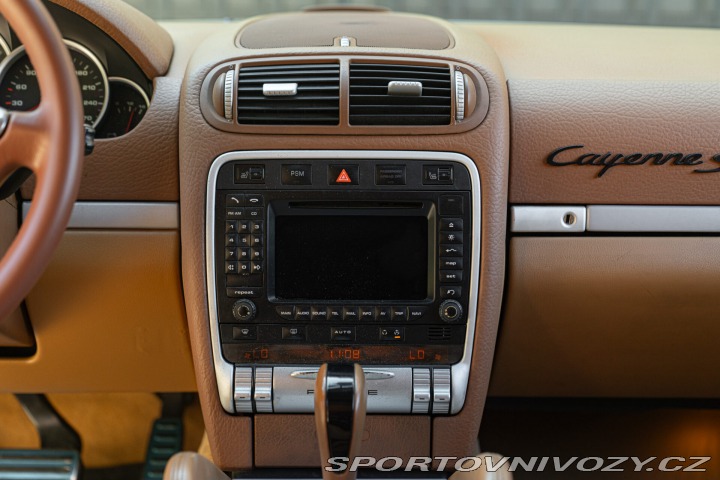Porsche Cayenne S RAID 2003