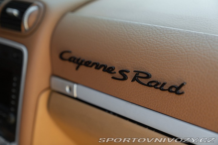 Porsche Cayenne S RAID 2003