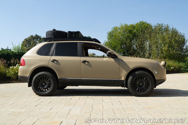 Porsche Cayenne S RAID 2003