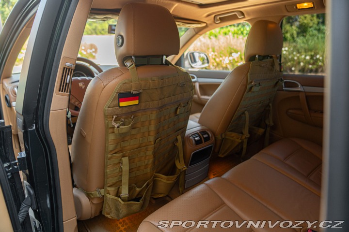 Porsche Cayenne S RAID 2003