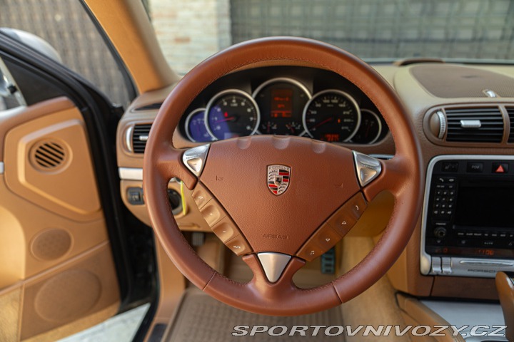 Porsche Cayenne S RAID 2003