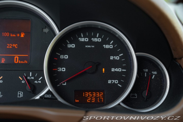 Porsche Cayenne S RAID 2003