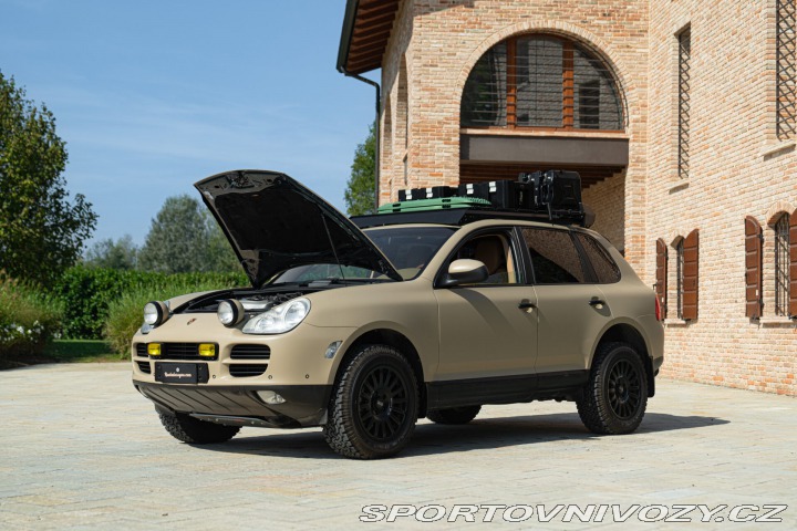 Porsche Cayenne S RAID 2003