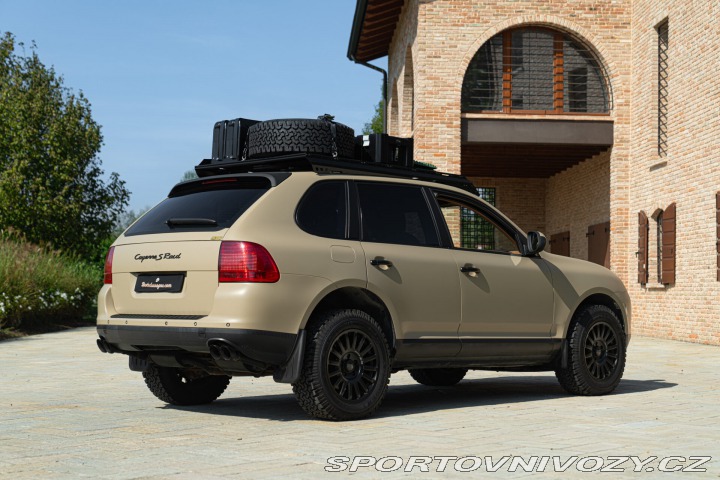 Porsche Cayenne S RAID 2003