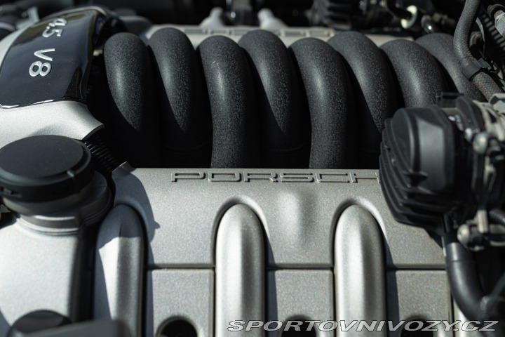 Porsche Cayenne S RAID 2003