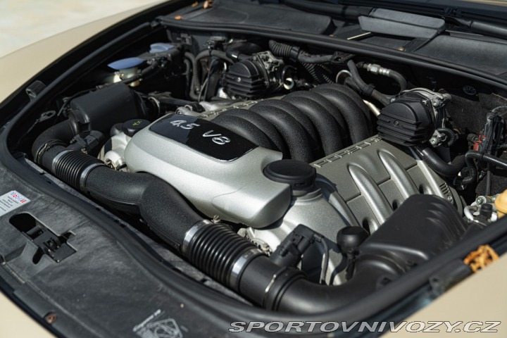 Porsche Cayenne S RAID 2003