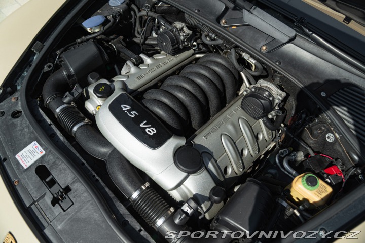 Porsche Cayenne S RAID 2003