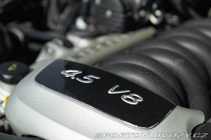 Porsche Cayenne S RAID 2003