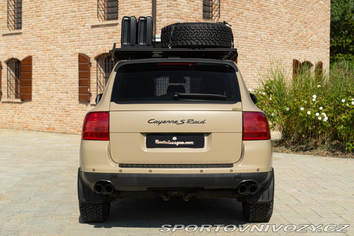 Porsche Cayenne S RAID 2003