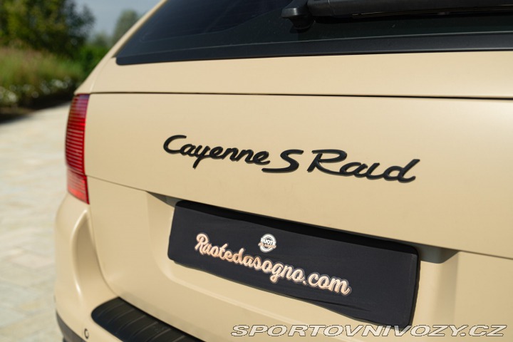 Porsche Cayenne S RAID 2003
