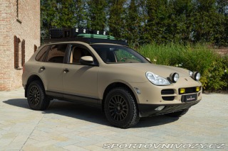 Porsche Cayenne S RAID 2003