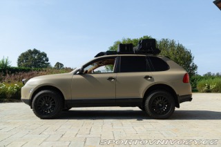 Porsche Cayenne S RAID 2003