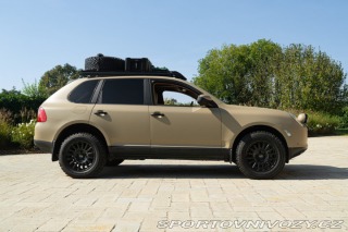 Porsche Cayenne S RAID 2003