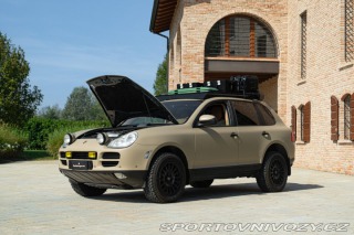 Porsche Cayenne S RAID 2003