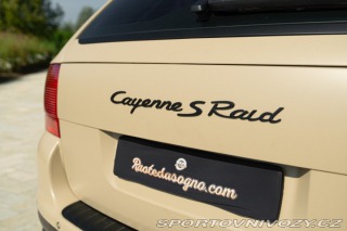 Porsche Cayenne S RAID 2003