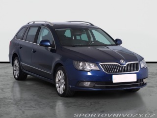 Škoda Superb Elegance 3.6 FSI V6