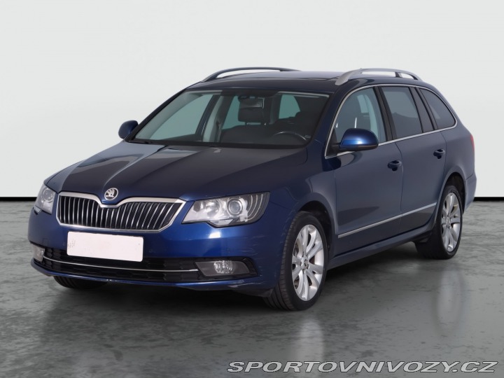 Škoda Superb Elegance 3.6 FSI V6 2013