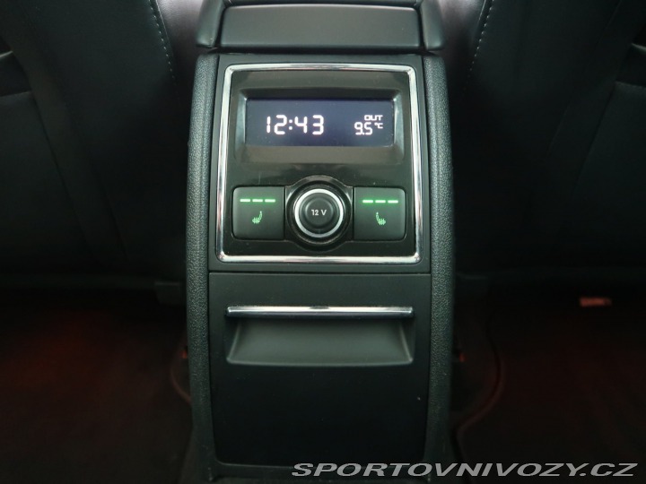 Škoda Superb Elegance 3.6 FSI V6 2013