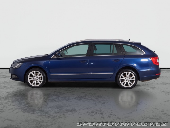 Škoda Superb Elegance 3.6 FSI V6 2013