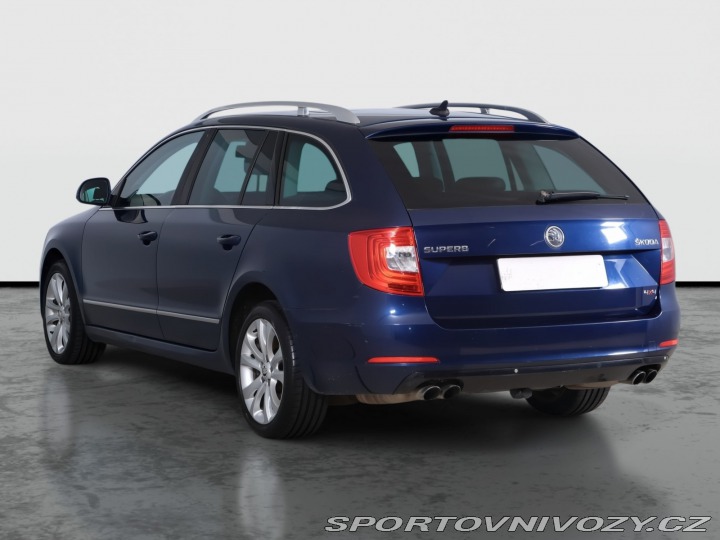 Škoda Superb Elegance 3.6 FSI V6 2013
