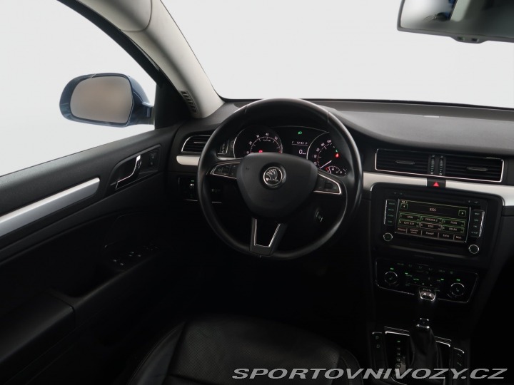 Škoda Superb Elegance 3.6 FSI V6 2013