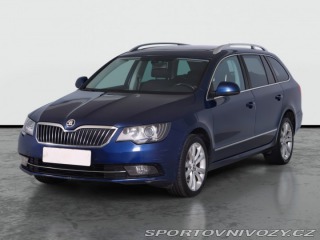 Škoda Superb Elegance 3.6 FSI V6 2013