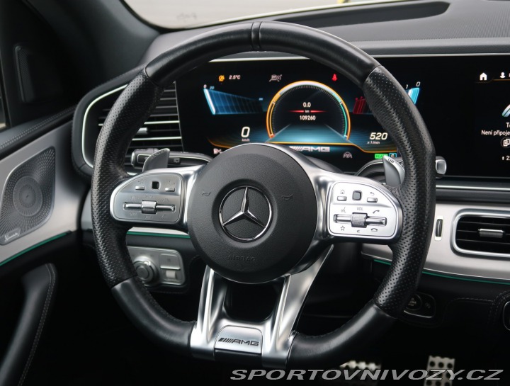 Mercedes-Benz Ostatní modely GLE AMG GLE 53 AMG 2020