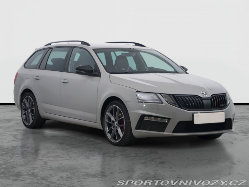 Škoda Octavia RS RS RS 2.0 TDI 4x4 DSG