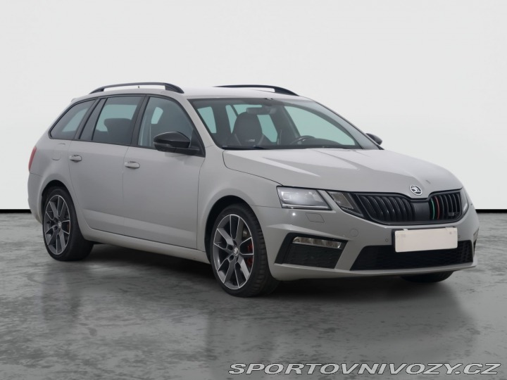 Škoda Octavia RS RS RS 2.0 TDI 4x4 DSG 2018