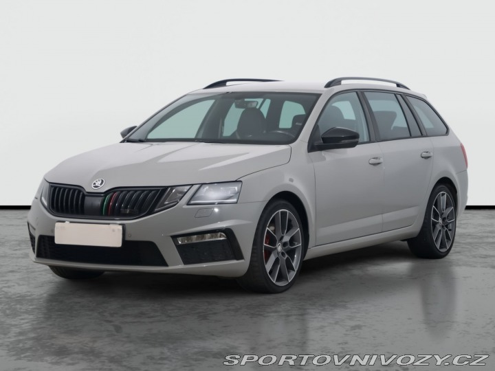 Škoda Octavia RS RS RS 2.0 TDI 4x4 DSG 2018