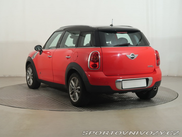 Mini Countryman Cooper D ALL4 2011