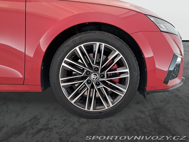 Škoda Octavia RS RS RS 2.0 TSI 2021