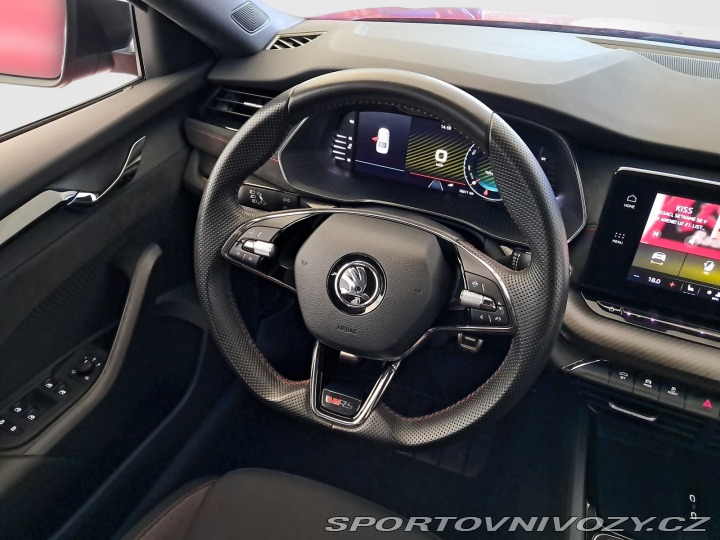Škoda Octavia RS RS RS 2.0 TSI 2021
