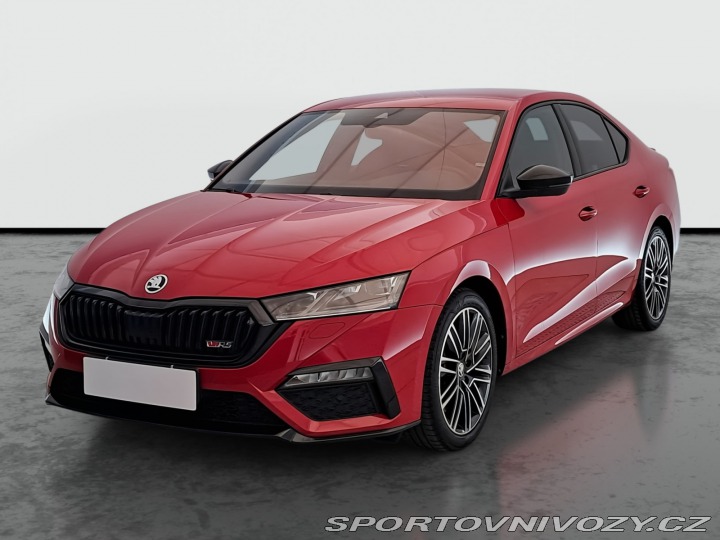Škoda Octavia RS RS RS 2.0 TSI 2021