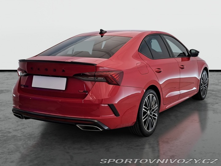 Škoda Octavia RS RS RS 2.0 TSI 2021