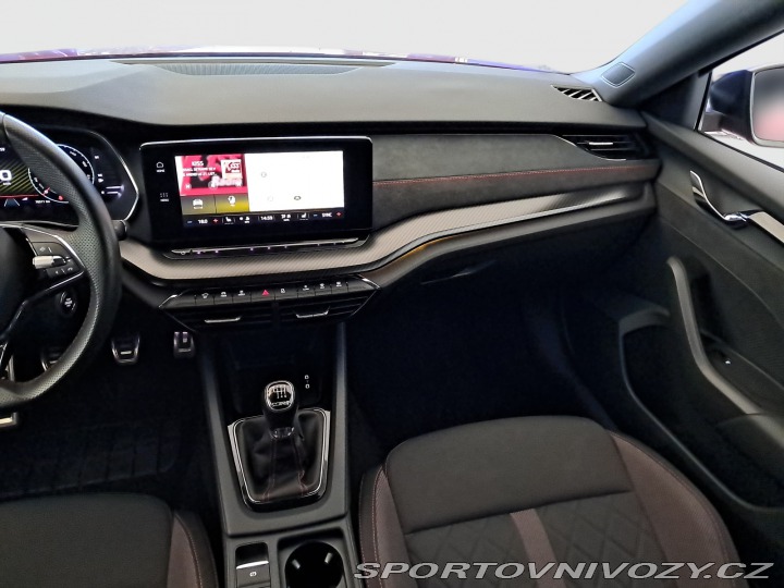 Škoda Octavia RS RS RS 2.0 TSI 2021