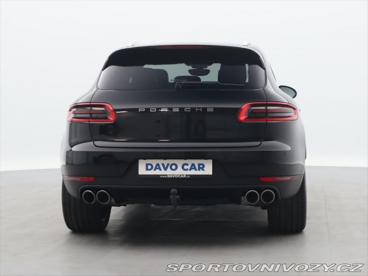 Porsche Macan 3.0 S V6 190kW AUT 2017