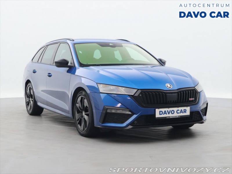 Škoda Octavia RS 2,0 TDI 147kW DSG CZ DPH