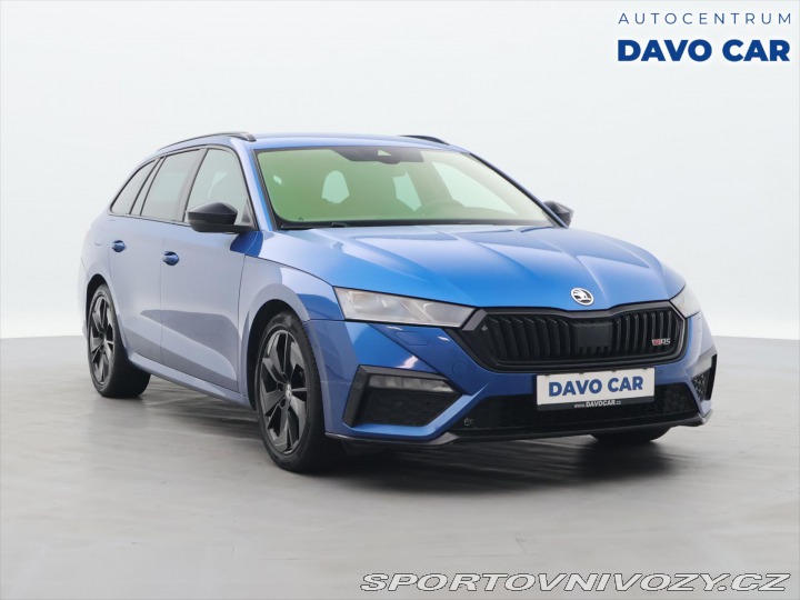Škoda Octavia RS 2,0 TDI 147kW DSG CZ DPH 2020