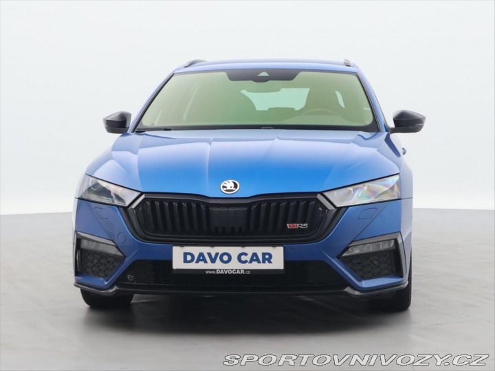 Škoda Octavia RS 2,0 TDI 147kW DSG CZ DPH 2020