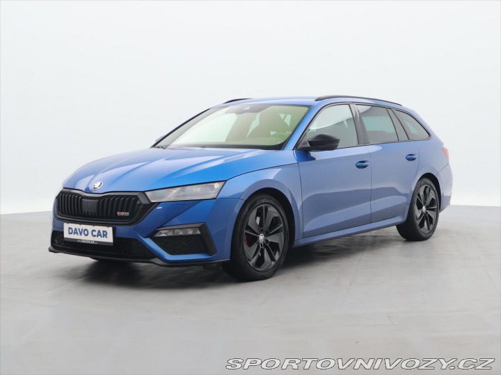 Škoda Octavia RS 2,0 TDI 147kW DSG CZ DPH 2020