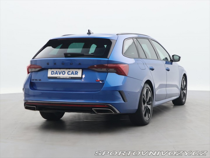 Škoda Octavia RS 2,0 TDI 147kW DSG CZ DPH 2020